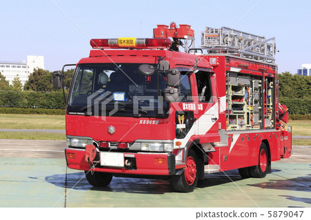 Fire engine 5879047
