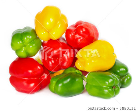 bell pepper mix. red, green, yellow bell pepper mix. red, green, yellow 5880131