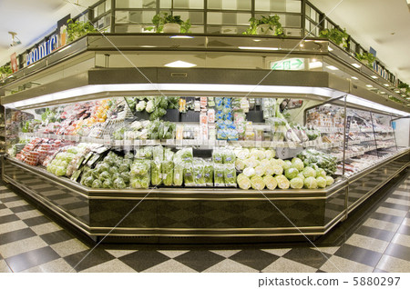 Luxury supermarket 5880297