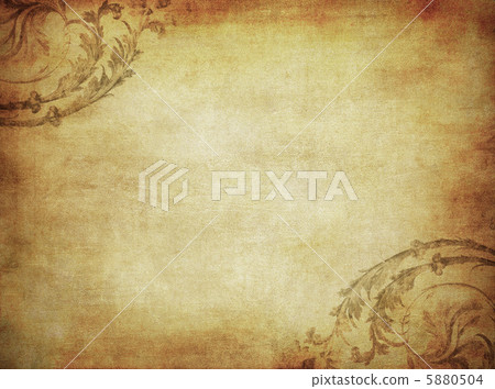 grunge floral background with space for text or image 5880504