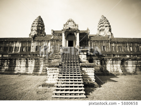 Angkor Wat temple, Cambodia 5880658