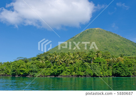 Gunung Api volcano, Banda islands, Indonesia 5880687