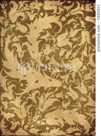 grunge floral background with space for text or image grunge floral background with space for text or image 5880851