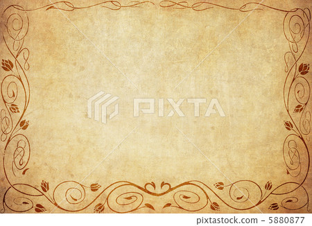 grunge floral background with space for text or image grunge floral background with space for text or image 5880877