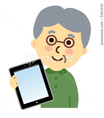 爺爺跟ipad 5881010