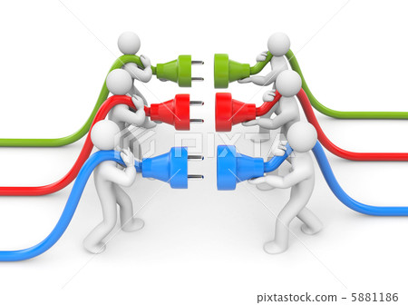 People try to connect 5881186