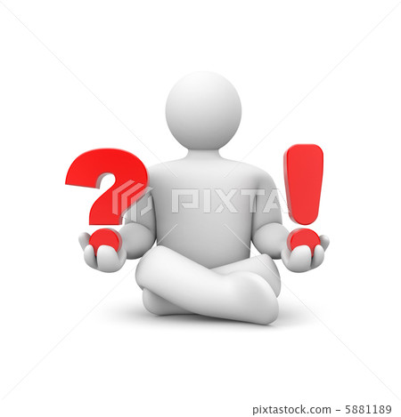 Question or exclamation 5881189