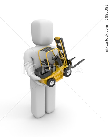 Forklift service Forklift service 5881381