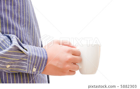 男子與馬克杯 男子與馬克杯 5882303
