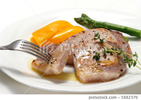 Iberian pig  5882370