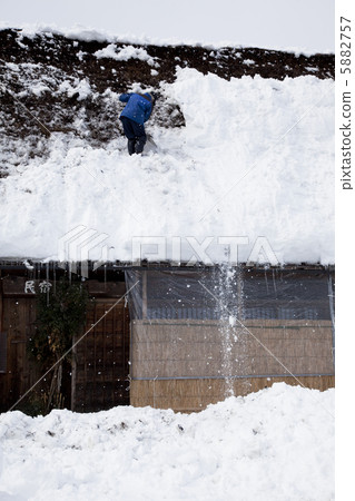 [Shirakawago] Snow 5882757