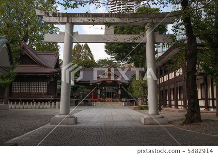新宿熊野神社鳥居 5882914