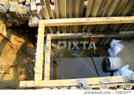 施工現場 5882977