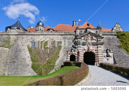 Germany Kronaja Rosenberg Fortress 5883098