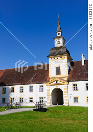German Schleissheim castle former palace 5883158