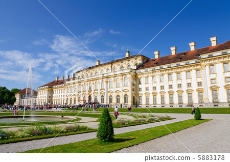 Germany Schleissheim Castle New Palace 5883178