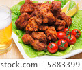 Fried chicken 5883399