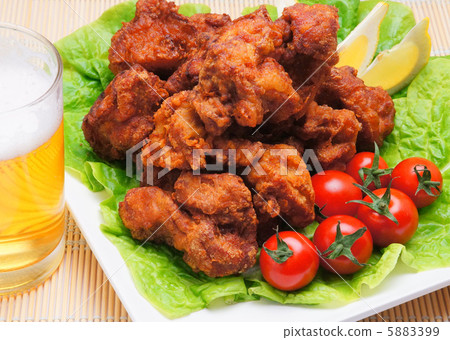 Fried chicken 5883399