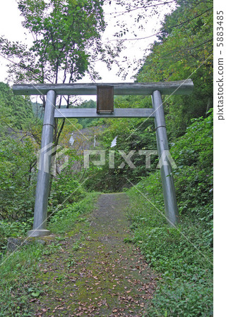 Power Spot陸軍Kuri Shrine Okuninya 5883485