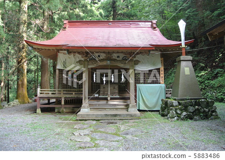 Power Spot陸軍Kurano Shrine的總部 5883486