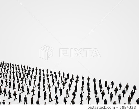 crowd 5884328