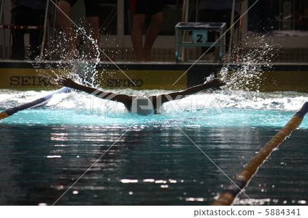 Swimming. Swimming. 5884341