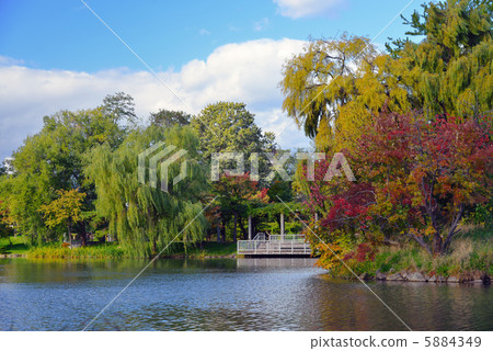 札幌中島公園的初秋 札幌中島公園的初秋 5884349