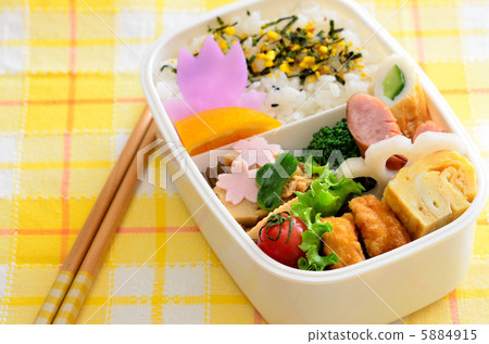 Spring lunch box 5884915