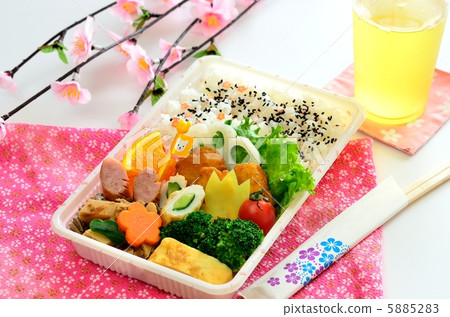 Spring flower viewing box lunch 5885283