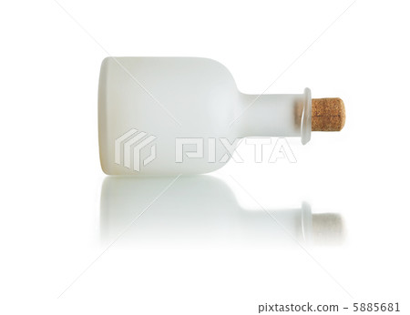 Empty Bottle On White Empty Bottle On White 5885681