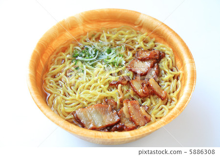 Delicious barbecued noodle Delicious barbecued noodle 5886308