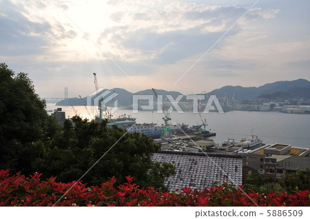 Nagasaki Harbor Nagasaki Harbor 5886509