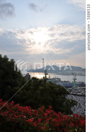 Nagasaki Harbor Nagasaki Harbor 5886510