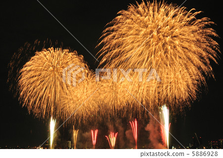 Adachi-ku fireworks Adachi-ku fireworks 5886928