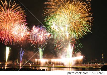 Adachi-ku fireworks Adachi-ku fireworks 5886929