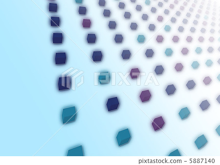 無數的立方體 5887140