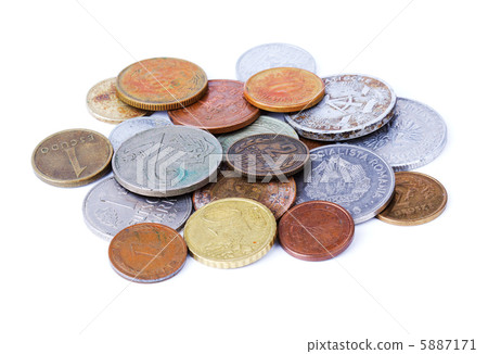 Old coins Old coins 5887171