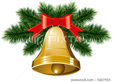 christmas bells with christmas tree christmas bells with christmas tree 5887450