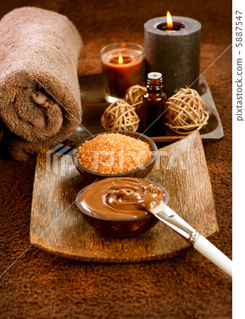 Chocolate Spa Mask Chocolate Spa Mask 5887547