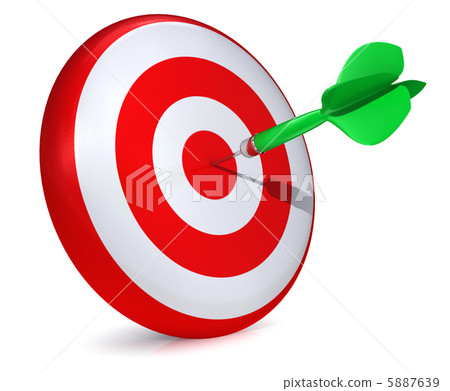 Darts hitting a target Darts hitting a target 5887639