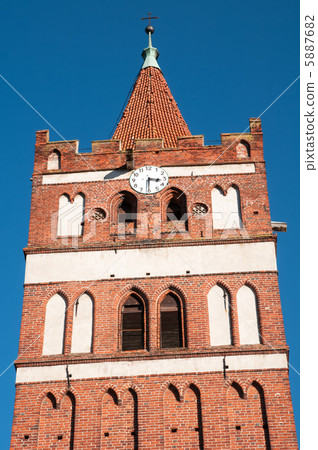 Church of St. George in Pravdinsk (earlier Friedland). Kaliningr 5887682