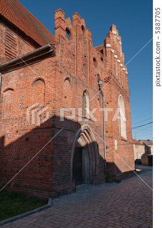 Church of St. George in Pravdinsk (earlier Friedland). Kaliningr 5887705