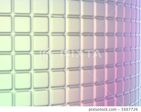 Fluted pattern with gradient colors 5887726