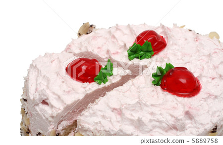 sweet strawberry cake with cream sweet strawberry cake with cream 5889758