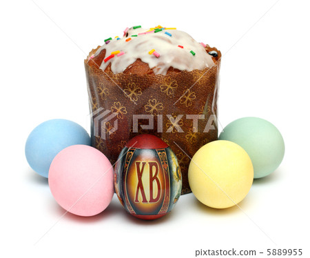 kulich and eggs kulich and eggs 5889955