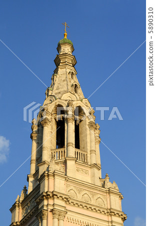 tower of cathedral church Sofia in Moscow tower of cathedral church Sofia in Moscow 5890310