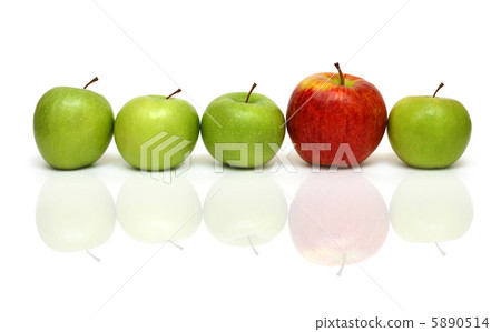 different concepts with apples different concepts with apples 5890514