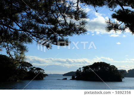 松島 - 從陰涼處 5892356