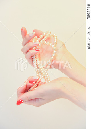 Akoya pearl necklace / Pearl Pearl / June birthstone 5893266