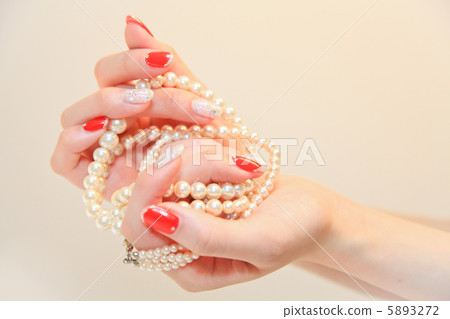 Akoya pearl necklace / Pearl Pearl / June birthstone 5893272